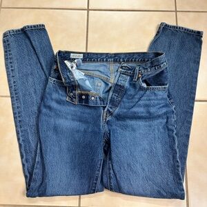 Levi’s 501 jeans size 28x32
